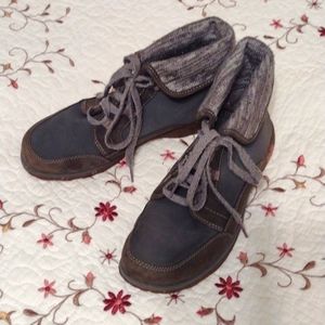 Women's Gray Chaco Barbary Boots